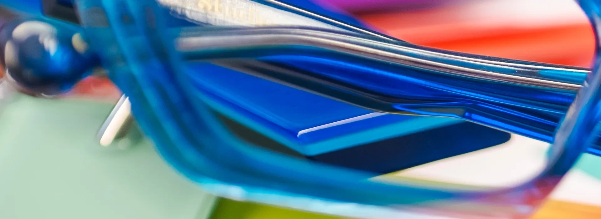 Studio-båge i detalj